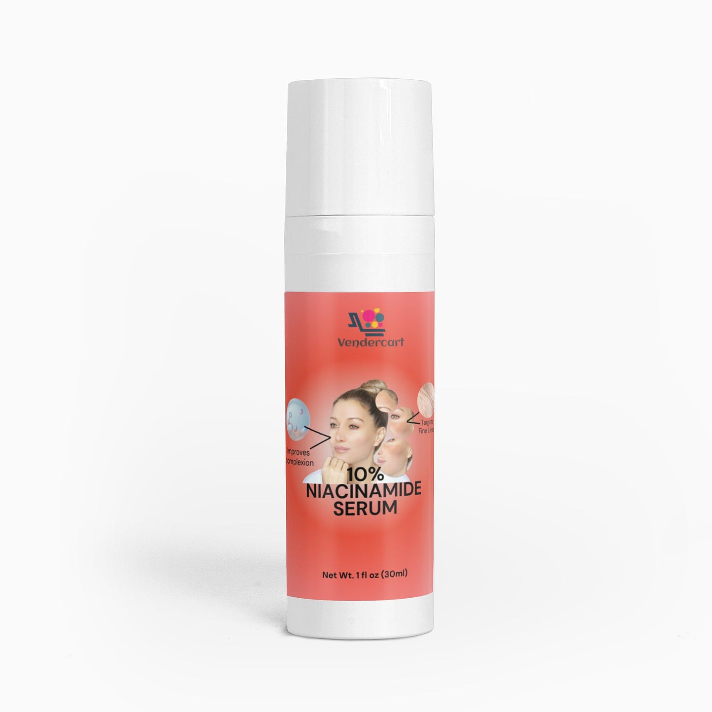 Anti-Aging Niacinamide Serum for Face – Pore Minimizing, Oil Control & Brightening Serum for Smooth, Youthful Glowing Skin (USA)