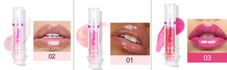 New Tube Lip Gloss β Rich Color, Slight Plumping Effect, Mirror Shine Liquid Lipstick, Hydrating Honey Glass Finish Lip Color (USA)