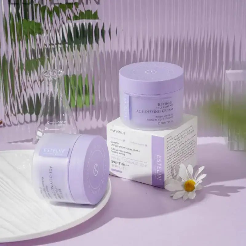 Retinol & Fullerene Anti-Aging Face Cream – Wrinkle Repair, Skin Firming & Brightening Moisturizer (UAE)