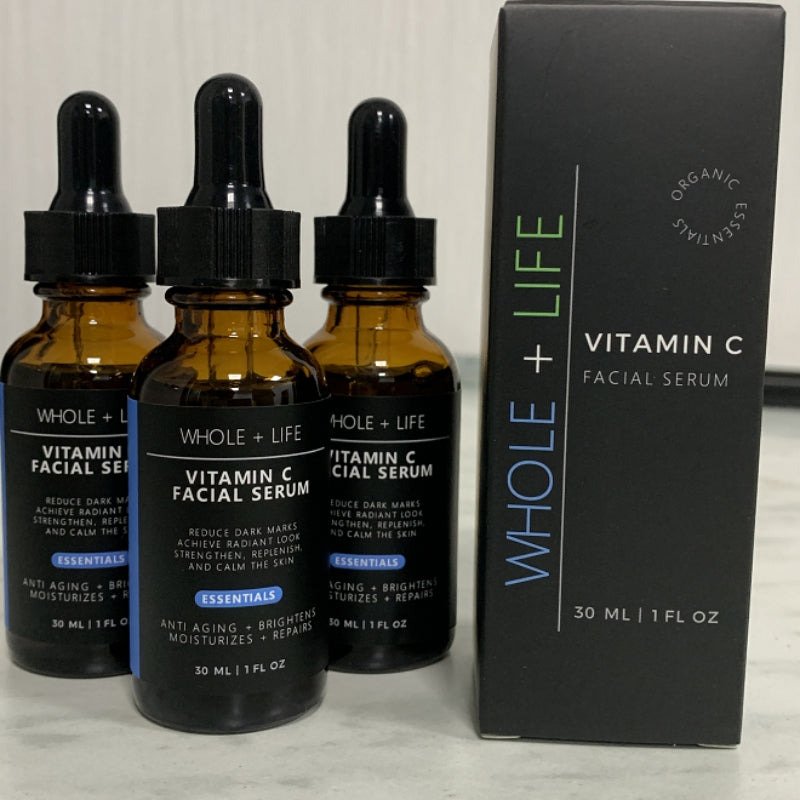 Vitamin C Serum for Face – Brightening & Anti-Aging Facial Serum with Hyaluronic Acid, Dark Spot Remover, Hydrating Skin Care for Glowing Skin (USA)
