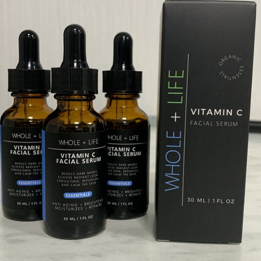 Vitamin C Serum for Face – Brightening & Anti-Aging Facial Serum with Hyaluronic Acid, Dark Spot Remover, Hydrating Skin Care for Glowing Skin (USA)