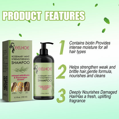 EELHOE Hair Growth & Repair Serum – Thickening Treatment for Hairline, Roots & Scalp | Moisturizing Anti-Hair Loss Formula (USA)