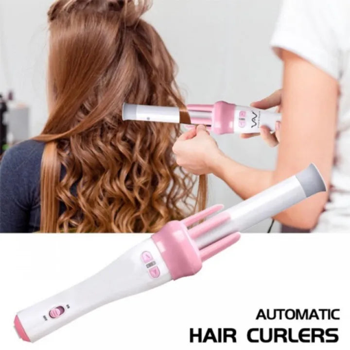 Handheld Hair Curler – Portable Curling Iron for Quick Styling (UAE)