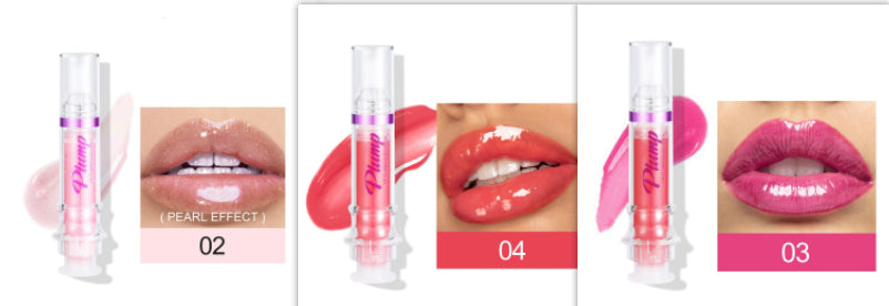 New Tube Lip Gloss – Rich Color, Slight Plumping Effect, Mirror Shine Liquid Lipstick, Hydrating Honey Glass Finish Lip Color (USA)