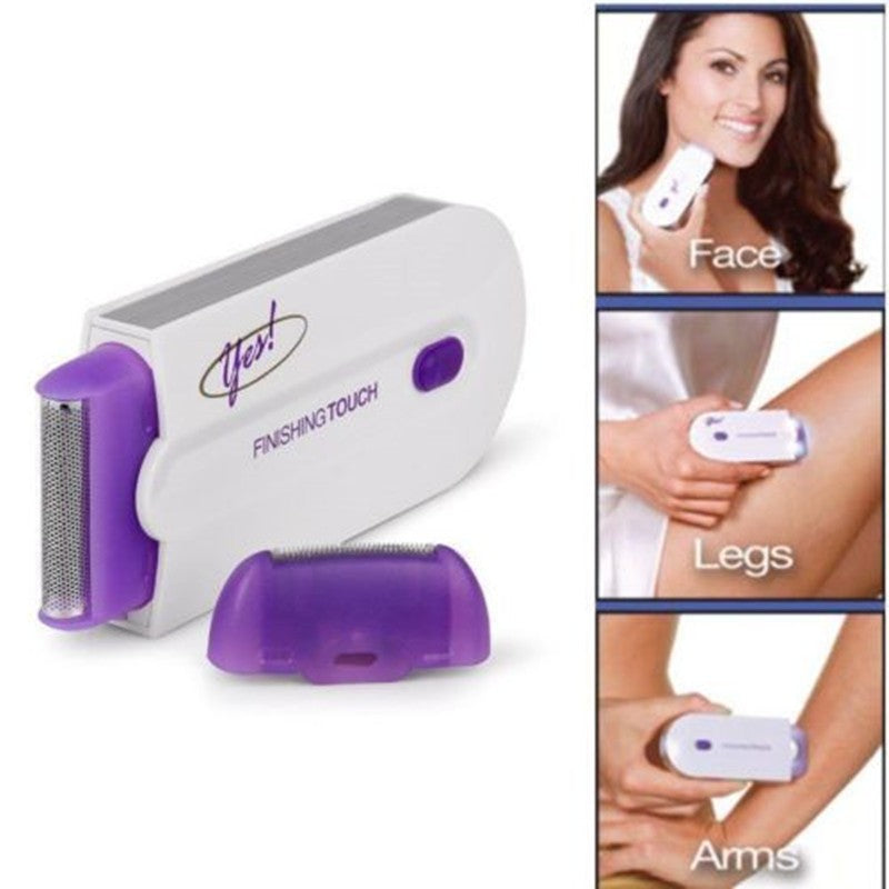 Electric Hair Removal Shaver – Laser & Pain-Free Facial & Body Hair Remover