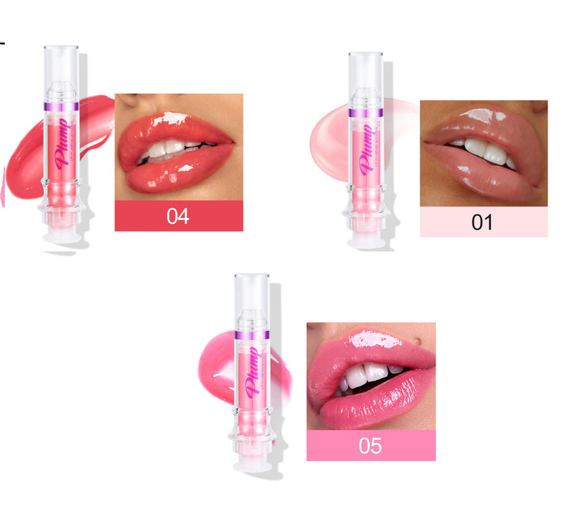 New Tube Lip Gloss – Rich Color, Slight Plumping Effect, Mirror Shine Liquid Lipstick, Hydrating Honey Glass Finish Lip Color (USA)