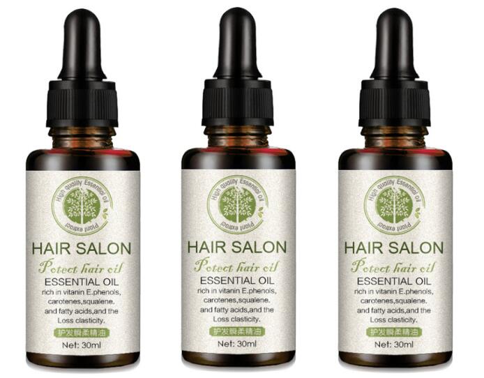 Premium 30ml Hair Care Essential Oil – Nourish, Strengthen & Shine