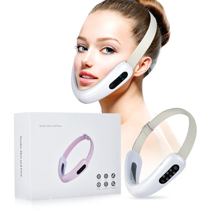 3-in-1 Microcurrent IPL Facial Lifting Massager – Skin Tightening, Anti-Aging & Face Contouring Device (UAE)