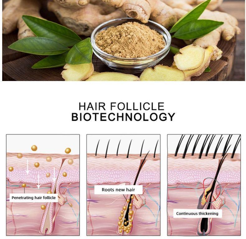 Herbal Hair Growth Oil for Thicker, Stronger Hair