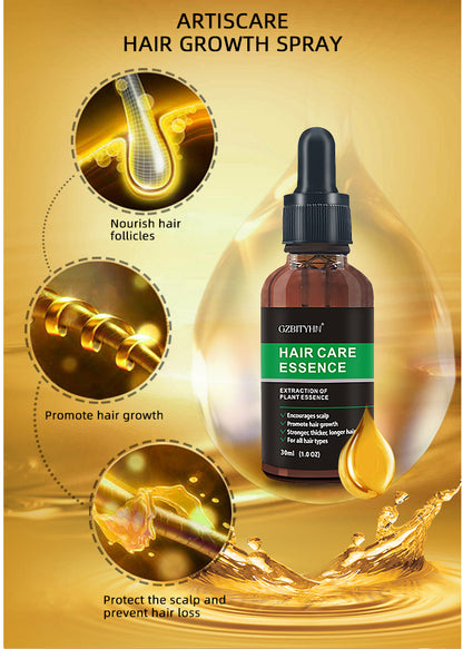 Herbal Hair Growth Oil for Thicker, Stronger Hair