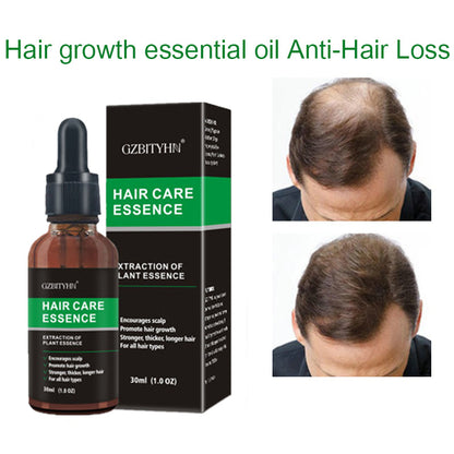 Herbal Hair Growth Oil for Thicker, Stronger Hair