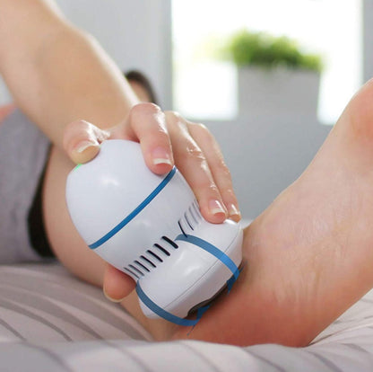 Electric Foot File Callus Remover – Dead Skin Grinder for Smooth Feet