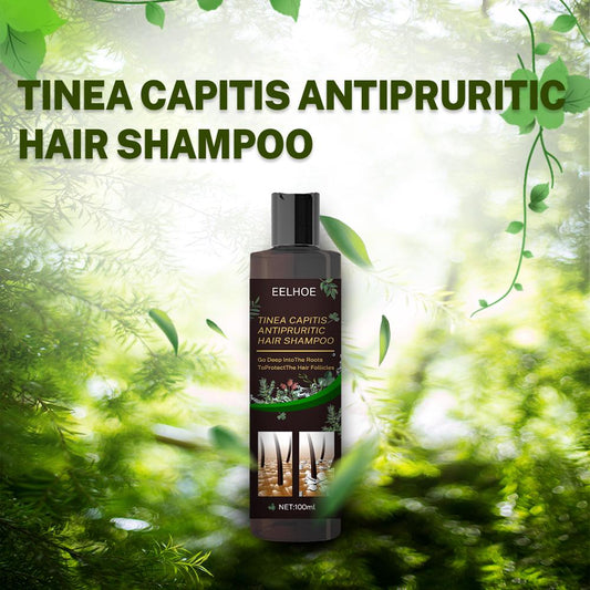 EELHOE Anti-Dandruff Shampoo – Itch Relief, Oil Control & Hair Loss Prevention Treatment for Flake-Free, Healthy Scalp (1pc / 2pcs Set) (USA)