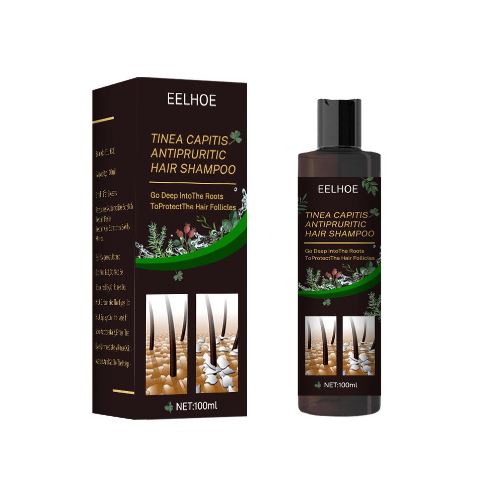 EELHOE Anti-Dandruff Shampoo – Itch Relief, Oil Control & Hair Loss Prevention Treatment for Flake-Free, Healthy Scalp (1pc / 2pcs Set) (USA)
