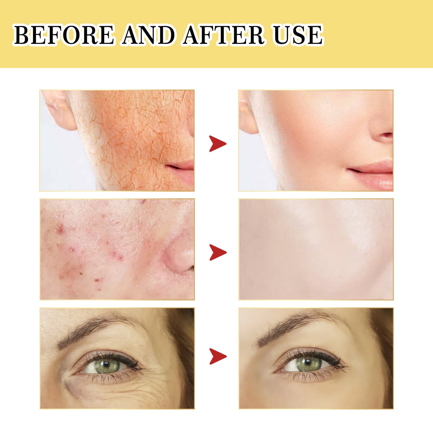 Snail Mucin Collagen Facial Serum – Hydrating Anti-Aging Essence for Brightening, Firming & Skin Repair