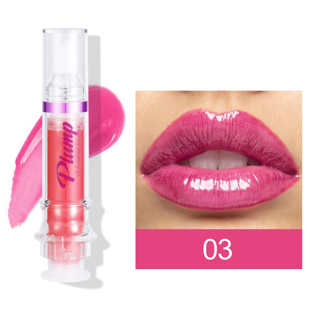New Tube Lip Gloss – Rich Color, Slight Plumping Effect, Mirror Shine Liquid Lipstick, Hydrating Honey Glass Finish Lip Color (USA)