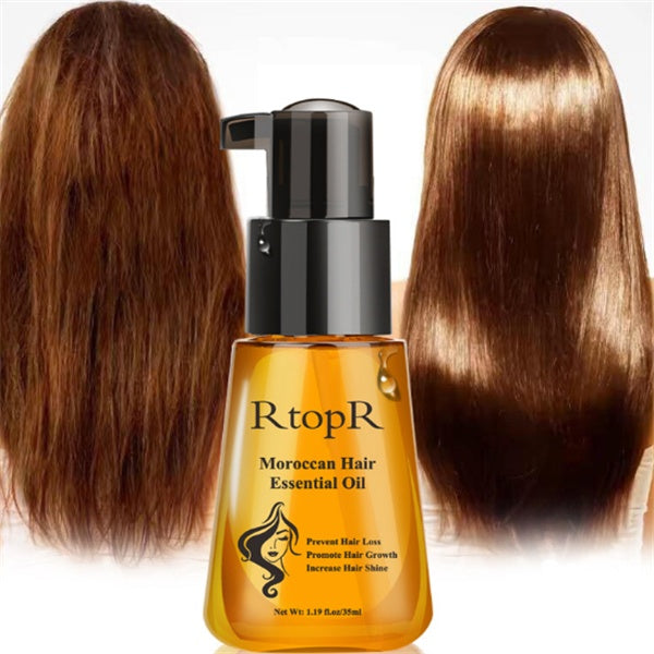 Hair Care Essential Oil for Strong, Shiny & Healthy Hair