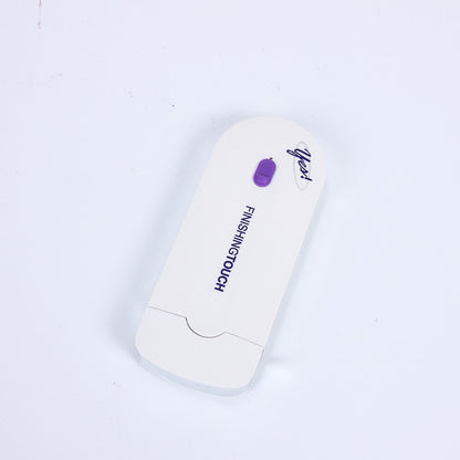 Electric Hair Removal Shaver – Laser & Pain-Free Facial & Body Hair Remover