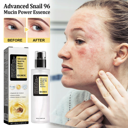 Snail Mucin Collagen Facial Serum – Hydrating Anti-Aging Essence for Brightening, Firming & Skin Repair