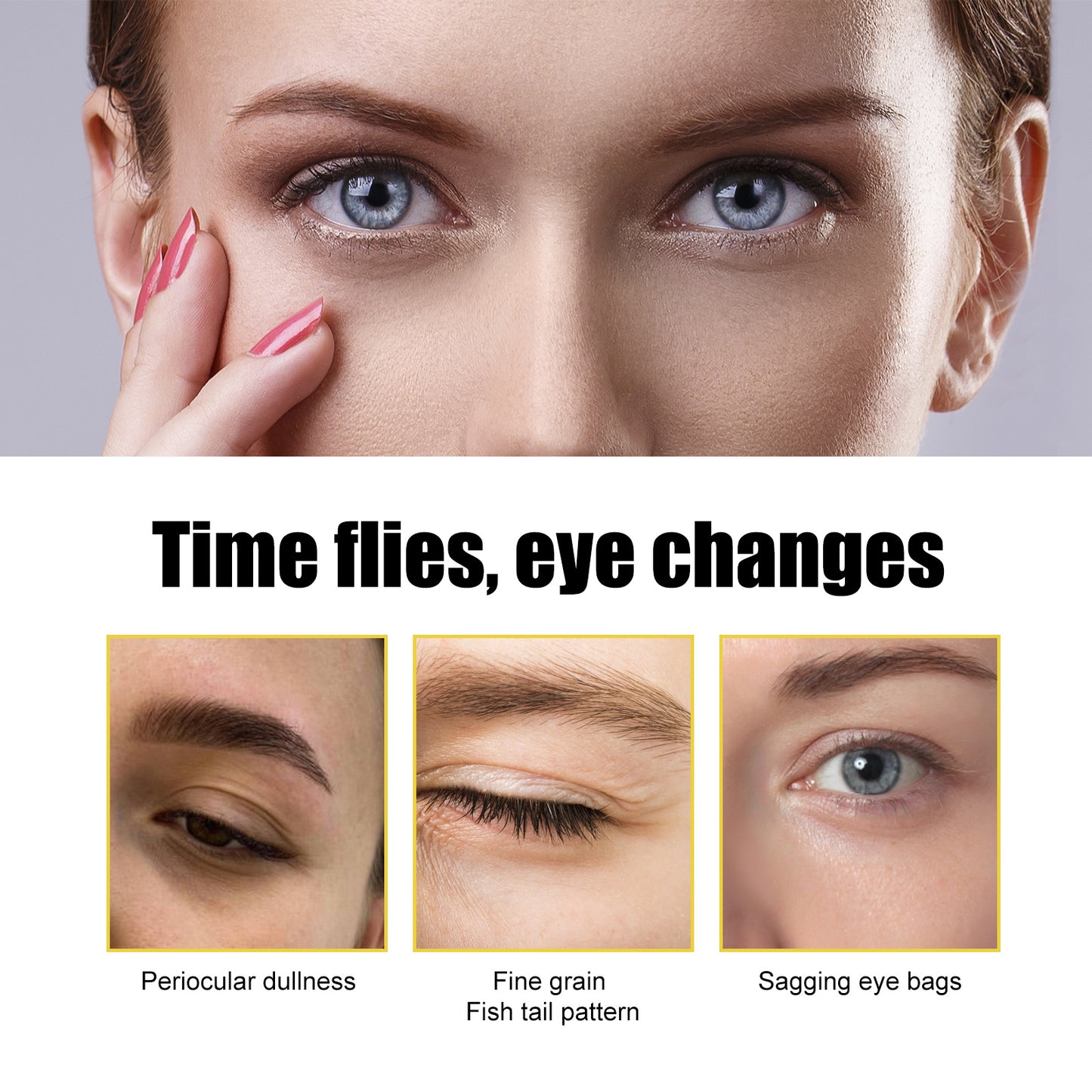 EELHOE Collagen Gold Eye Mask Patches – Anti-Aging Under Eye Patches for Dark Circles, Puffiness & Wrinkle Repair (USA)