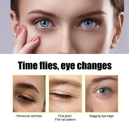 EELHOE Collagen Gold Eye Mask Patches – Anti-Aging Under Eye Patches for Dark Circles, Puffiness & Wrinkle Repair (USA)