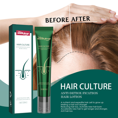 South Moon Anti-Hair Loss & Breakage Hair Growth Serum Hair Root Damage Repair Ginger Hair Serum (USA)