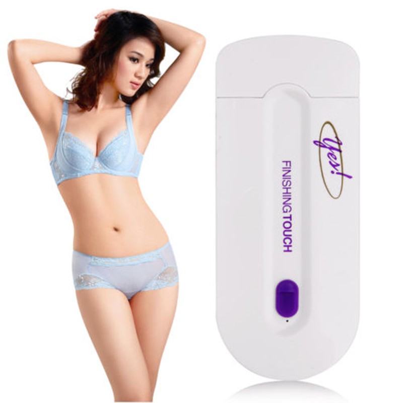 Electric Hair Removal Shaver – Laser & Pain-Free Facial & Body Hair Remover