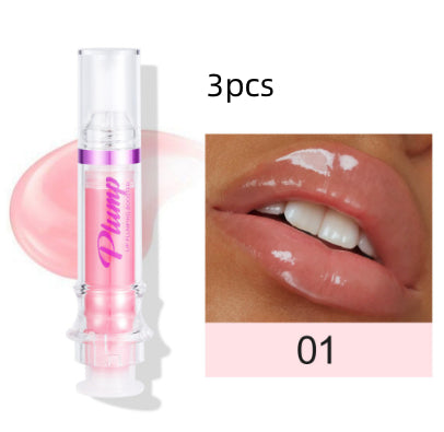 New Tube Lip Gloss – Rich Color, Slight Plumping Effect, Mirror Shine Liquid Lipstick, Hydrating Honey Glass Finish Lip Color (USA)