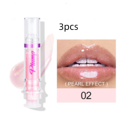 New Tube Lip Gloss – Rich Color, Slight Plumping Effect, Mirror Shine Liquid Lipstick, Hydrating Honey Glass Finish Lip Color (USA)