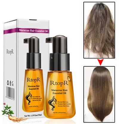 Hair Care Essential Oil for Strong, Shiny & Healthy Hair