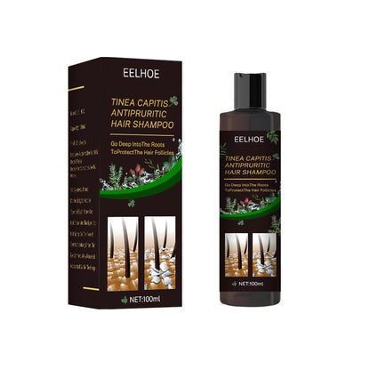 EELHOE Anti-Dandruff Shampoo – Itch Relief, Oil Control & Hair Loss Prevention Treatment for Flake-Free, Healthy Scalp (1pc / 2pcs Set) (USA)