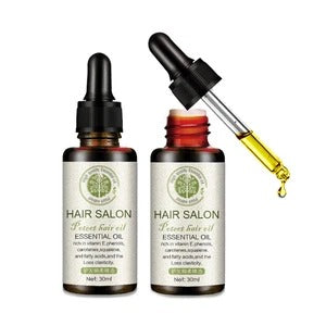 Premium 30ml Hair Care Essential Oil – Nourish, Strengthen & Shine