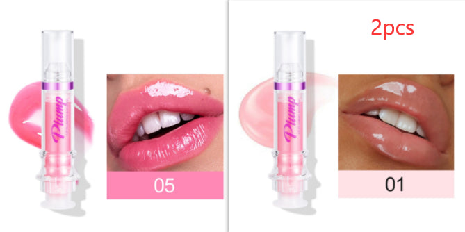 New Tube Lip Gloss – Rich Color, Slight Plumping Effect, Mirror Shine Liquid Lipstick, Hydrating Honey Glass Finish Lip Color (USA)