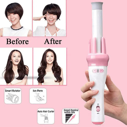 Handheld Hair Curler – Portable Curling Iron for Quick Styling (UAE)
