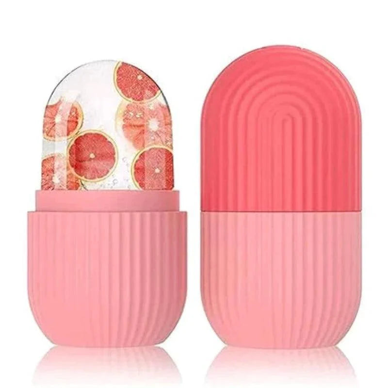 بكرة الوجه الثلجية المتوهجة - أداة لشد البشرة وتخفيف الانتفاخ لبشرة مشرقة ومنتعشة (الإمارات العربية المتحدة)