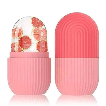 بكرة الوجه الثلجية المتوهجة - أداة لشد البشرة وتخفيف الانتفاخ لبشرة مشرقة ومنتعشة (الإمارات العربية المتحدة)