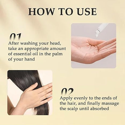 زيت لنمو الشعر – تركيبة ضد تساقط الشعر، لنمو سريع وتكثيف (الإمارات)