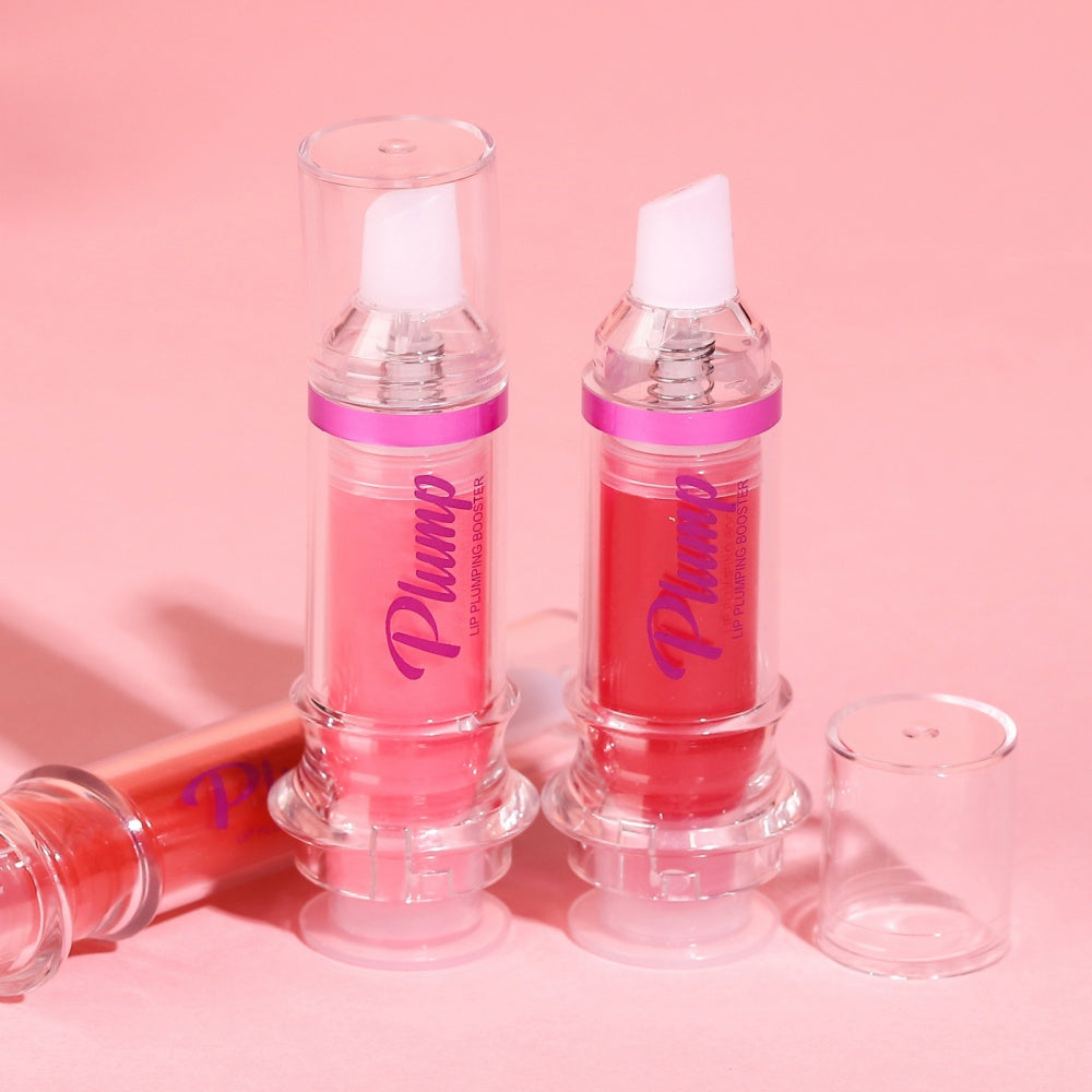 New Tube Lip Gloss – Rich Color, Slight Plumping Effect, Mirror Shine Liquid Lipstick, Hydrating Honey Glass Finish Lip Color (USA)