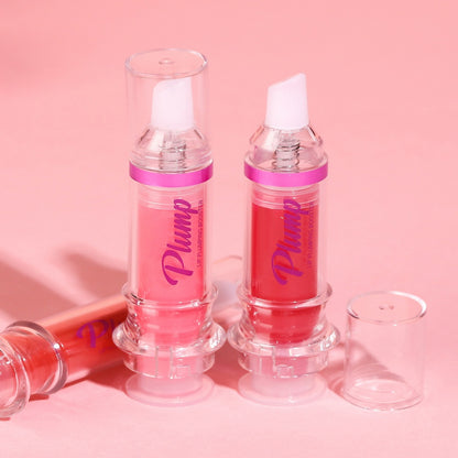 New Tube Lip Gloss – Rich Color, Slight Plumping Effect, Mirror Shine Liquid Lipstick, Hydrating Honey Glass Finish Lip Color (USA)