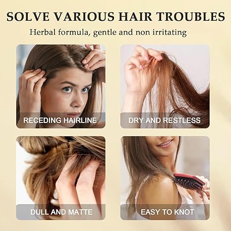 زيت لنمو الشعر – تركيبة ضد تساقط الشعر، لنمو سريع وتكثيف (الإمارات)