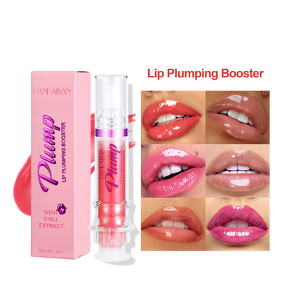 New Tube Lip Gloss – Rich Color, Slight Plumping Effect, Mirror Shine Liquid Lipstick, Hydrating Honey Glass Finish Lip Color (USA)
