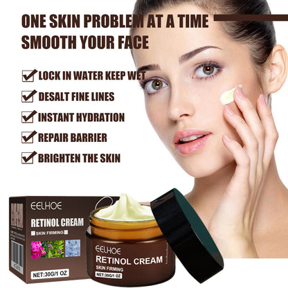 EELHOE Retinol Anti-Aging Cream – Firming, Brightening & Deep Moisturizing Face Cream for Wrinkles, Fine Lines & Youthful Skin Care Treatment( USA)