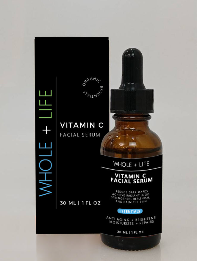 Vitamin C Serum for Face – Brightening & Anti-Aging Facial Serum with Hyaluronic Acid, Dark Spot Remover, Hydrating Skin Care for Glowing Skin (USA)