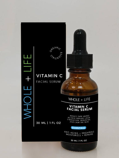 Vitamin C Serum for Face – Brightening & Anti-Aging Facial Serum with Hyaluronic Acid, Dark Spot Remover, Hydrating Skin Care for Glowing Skin (USA)