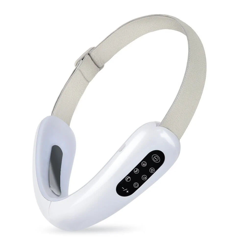 3-in-1 Microcurrent IPL Facial Lifting Massager – Skin Tightening, Anti-Aging & Face Contouring Device (UAE)