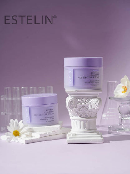 Retinol & Fullerene Anti-Aging Face Cream – Wrinkle Repair, Skin Firming & Brightening Moisturizer  (UAE)