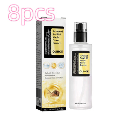 Snail Mucin Collagen Facial Serum – Hydrating Anti-Aging Essence for Brightening, Firming & Skin Repair