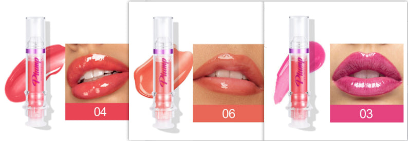 New Tube Lip Gloss – Rich Color, Slight Plumping Effect, Mirror Shine Liquid Lipstick, Hydrating Honey Glass Finish Lip Color (USA)