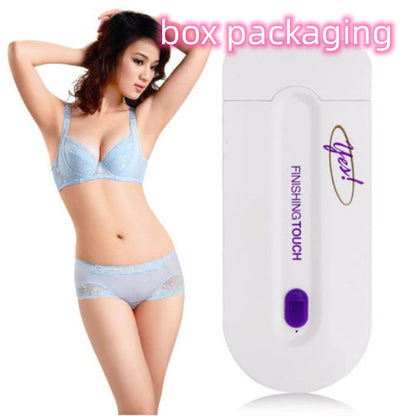 Electric Hair Removal Shaver – Laser & Pain-Free Facial & Body Hair Remover