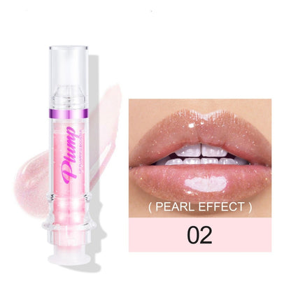 New Tube Lip Gloss – Rich Color, Slight Plumping Effect, Mirror Shine Liquid Lipstick, Hydrating Honey Glass Finish Lip Color (USA)